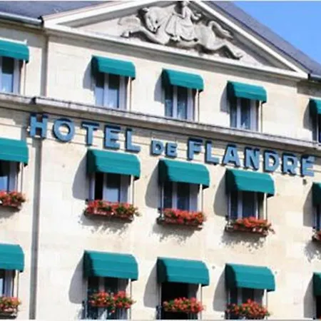 Hotel De Flandre Centre-ville 2*