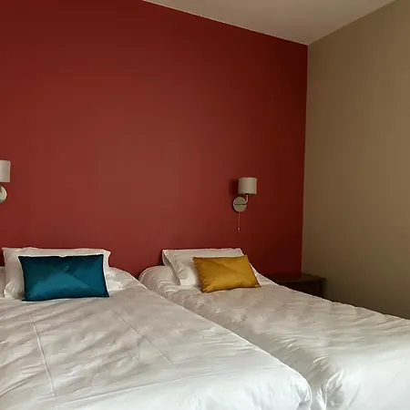 De Flandre Centre-ville Hotel Compiegne